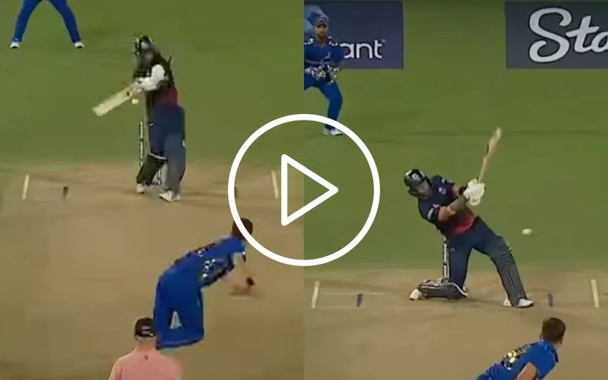 SIX And OUT! Boult Gets Revenge With Inswinging Yorker After Getting Hit Out Of The Ground
